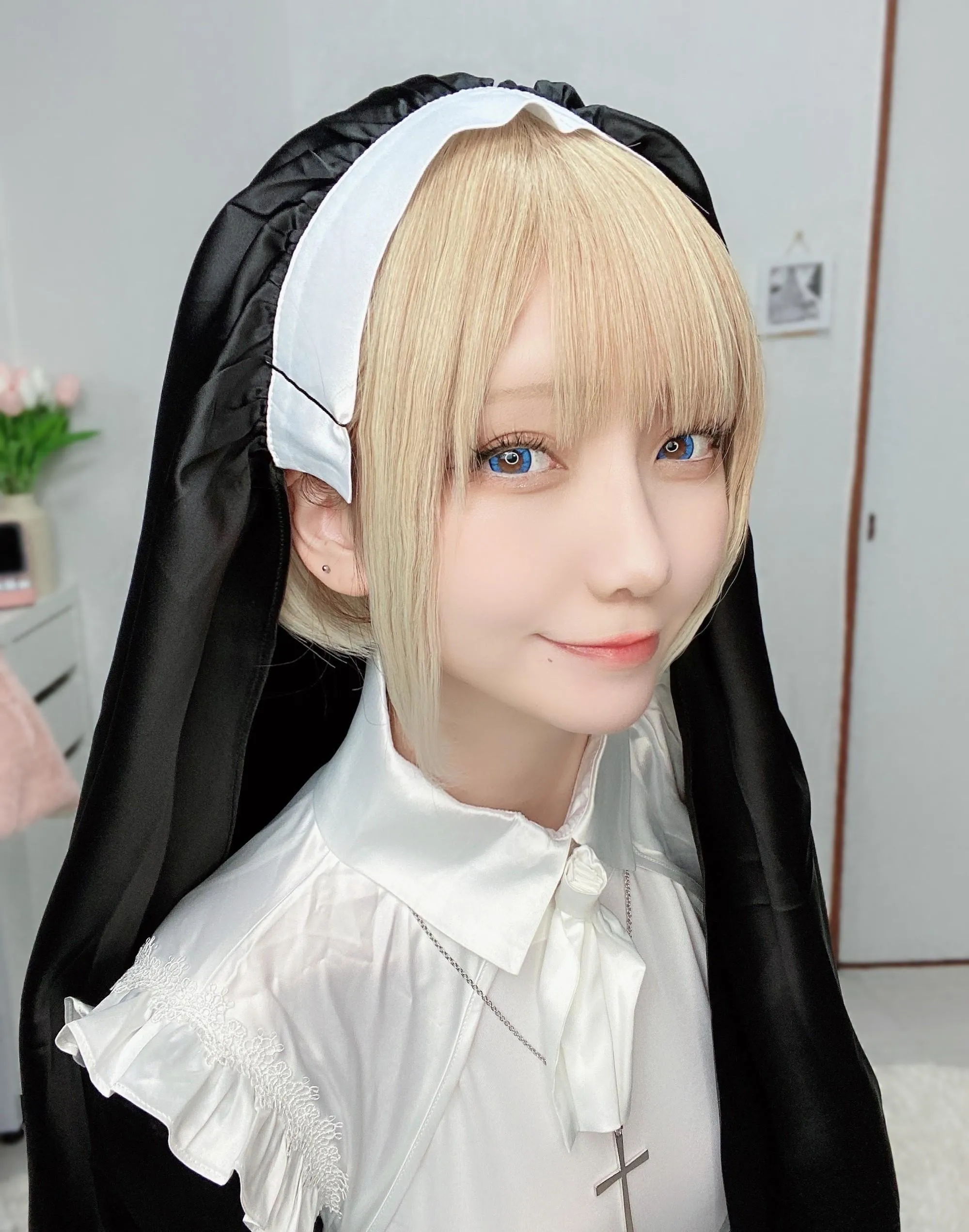 かさぎkasagi – NO.004 Fantia 2022-06月会员订阅-2022-06-17 念願のスリットシスター [33P]插图2
